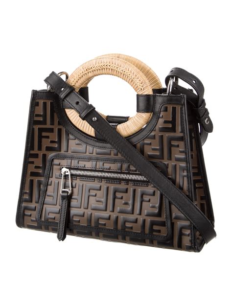 fendi small zucca bag